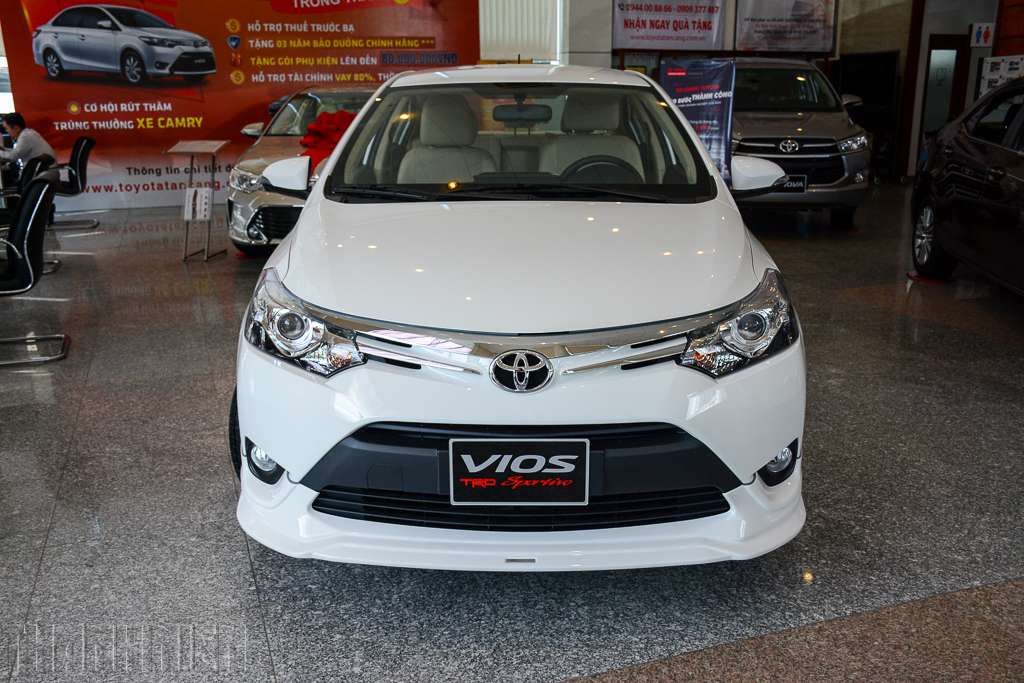 Vios TRD CVT2017  Toyota Mỹ Đình  Đại lý số 1 Toyota tại Việt Nam